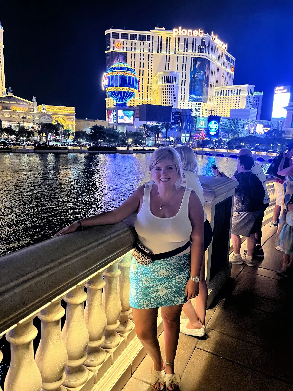 Naomi “Nickie” Kuren in Las Vegas, Nevada